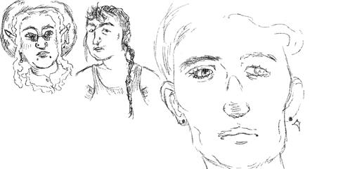 May Doodles