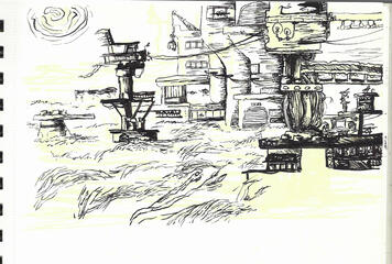 SubStation Sketch