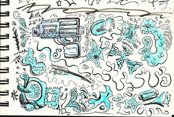 Aug Abstract Sketches